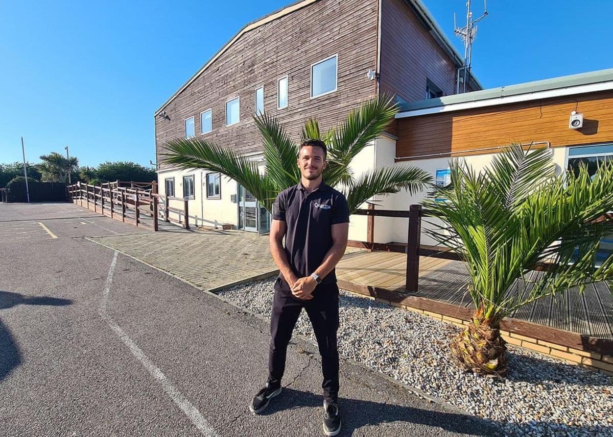 הייסטינגס Shear Barn Holiday Park מראה חיצוני תמונה